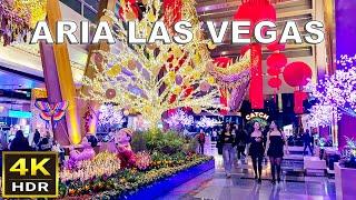 [4K HDR] Aria Las Vegas Walking Tour | January 2025 | Las Vegas, Nevada