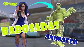 Animating Stupid Dances - BABOSADAS - @qpark - Twerking Hulk