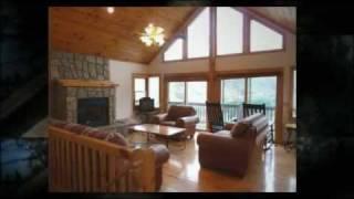 Log Home for Sale w/ Breathtaking Views, Clyde NC