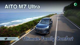 AITO M7 Ultra: Family SUV Road Trip - Huawei Tech & Comfort