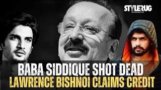 Sushant Singh Rajput Revenge: Lawrence Bishnoi Sh0t Baba Siddique? @StyleRug