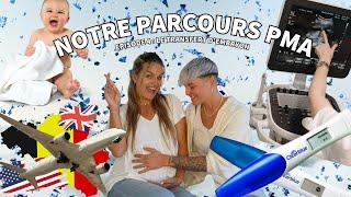 PMA, ROPA, couple de femmes Ep.4: Transfert d’embryon, échec  réussite  ovaires polykystiques