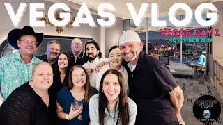 VEGAS VLOG | Day 1 | Alex VIP Travel, Excalibur, Aria, Fontainebleau, Papi Steak | November 2024