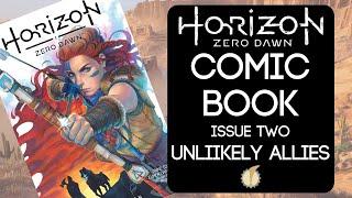 Horizon: Zero Dawn Comic (Liberation Arc, Issue #2)