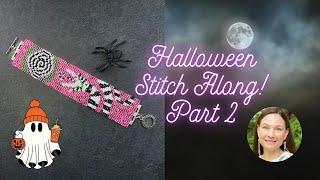 Halloween Stitch Along Part 2!