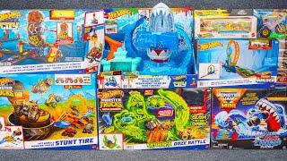 Hot Wheels Collection Unboxing Review ASMR | Hot Wheels City Color Changing Robo Shark Frenzy