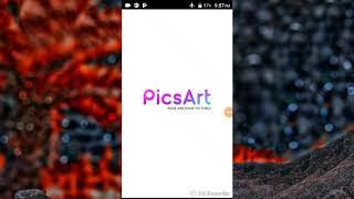 New PicsArt photo editing form gannu rathore