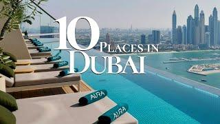 10 Most Beautiful Places to Visit in Dubai & Abu Dhabi   | Dubai Travel Video