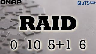 QuTS Hero RAID Walkthrough (ZFS) | RAID 0, 10, 5+1, 6 & 50