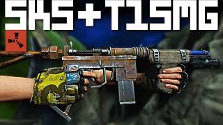 SKS, T1 SMG and New Cliffs in Monuments - Rust Update