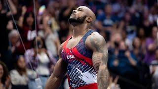 Donnell Whittenburg Parallel Bars 2024 US Olympic Trials Day 2