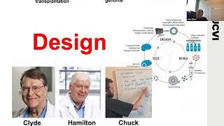 Theory of Living Systems Webinar  - Prof. John Glass (J. Craig Venter Institute) - 13/12/2023