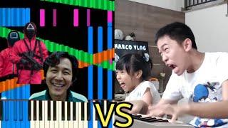RUSH SQUID GAME~crazy fingers