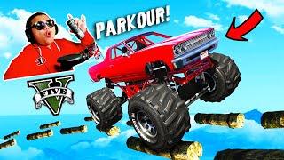 "Woohoo! PARKOUR KERETA BESAR Paling Best di Dunia!" - GTA 5 Online (Malaysia) w/ TeamFires