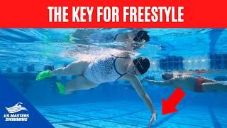 The BEST DRILL to Feel Balanced While Swimming Freestyle