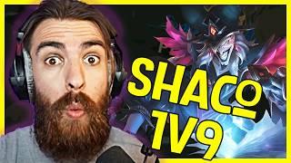 Objetivo GRAN MASTER: 2 games de Shaco