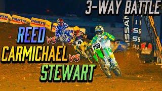 JAMES STEWART VS RICKY CARMICHAEL VS CHAD REED