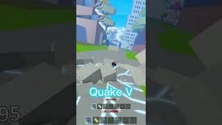 BEST Quake Combo #shorts #roblox #bloxfruits