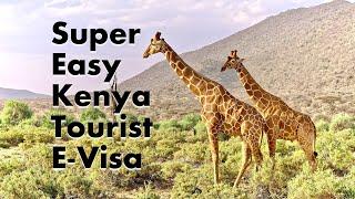 How to complete the Kenya Tourist E-Visa application