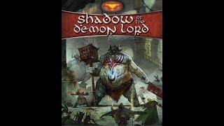 Shadow of the Demon Lord Core Rulebook Review - Live from the Sword Coast, December 8, 2017