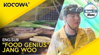 "Food Genius" Jang Woo Whips Up Mouthwatering Food For A Rainy Day  | Home Alone EP556 | KOCOWA+