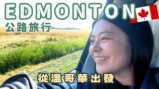 在加拿大國家公園的車宿露營 裡面竟然有野牛! Edmonton的一週車宿旅行、超可愛的復古街車 |公路旅行系列