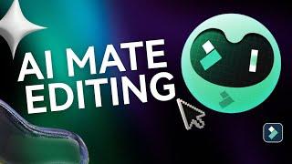 NEW Filmora AI Feature: AI MATE EDITING!
