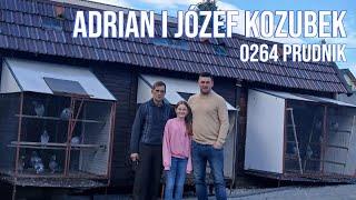 Adrian & Józef Kozubek - 0264 Prudnik | Progres hodowli i dwa razy Mistrzostwo Okręgu 2024! 