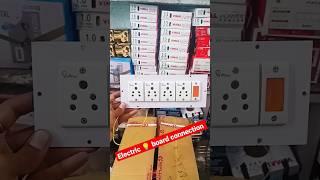#shorts electrical switch board wiring