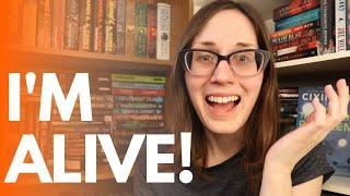 I'm Alive! (And I Read Books) | SFF Reviews #sciencefiction #fantasybooks