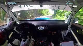 Rally Barbados 2018 - Rob Swann incar - SS7 - Subaru WRC S12B