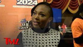 Naturi Naughton Defends Omari Hardwick's 'Power' Legacy, Hopes 50 Cent Reconciles | TMZ