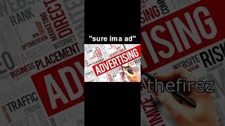 sure ima ad  #memes #ad #grammar @addesigns-HTP