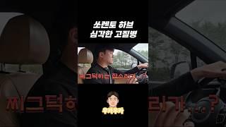 쏘렌토 하이브리드 고질병
