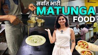 Looking for #southindian Food & #streetfood? सर्वात भारी MATUNGA FoodFrankie | Cold Coffee #dosa