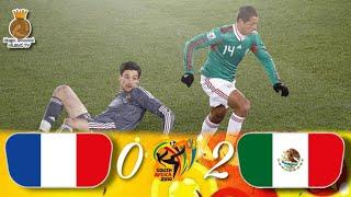 Francia 0-2 México | Mundial Sudáfrica 2010 | Resumen  y Goles HD TV Azteca 1080p60 | MLSMX