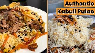 EASY Authentic Mutton Kabuli Pulao | Dry Fruits Kabuli Pulao | Afghani Kabuli Pulao Recipe