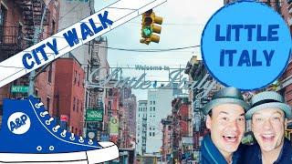 Little Italy in New York City - Walking Tour