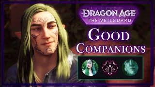 Dragon Age The Veilguard GOOD COMPANIONS - with Lady Sulevin & Cole