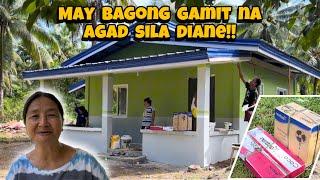 PART 41 | EXCITED NA SA NALA-LAPIT NA RIBBON CUTTING, NANAY NI DIANE MAY IHA-HANDA NA PAGKAIN