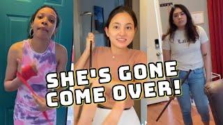 SHE'S GONE COME OVER! | Texting My Wife | Part 1 | TikTok Compilation