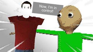 But You Are NULL. Literally. (ft. Null) | Baldi's Basics MOD