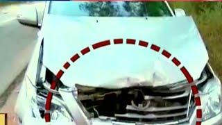 3 injured in mishap involving union minister Ananth Kumar Hegde's convoy vehicle