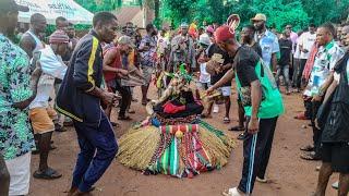 Ejioku Masquerade Agbadala Achi visit to Ebekuedike's Traditional Ceremony 2024