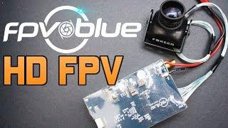 DIGITAL 60FPS HD FPV - FPV BLUE - Tech Tuesday UAVFUTURES