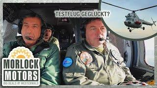 Testflug mit dem Sorgenkind MI-2! Haben sich 10 Stunden Reparatur gelohnt?  | Morlock Motors