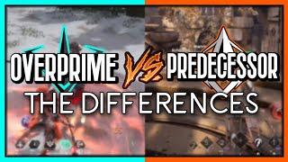 Predecessor vs Overprime: The Differences