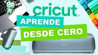 ¿Donde aprender Cricut? Cricut básico para principiantes