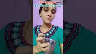 Pregnancy 8th month Day 23 #pregnancy #dailyroutine  #pregnancyjourney #food #yt #shorts#viralvideo