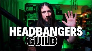 Join The Headbangers Guild